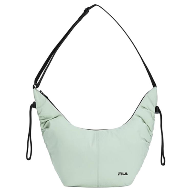 

FILA Фитнес-сумка через плечо из ткани женская аква-зелёная, Aqua Green
