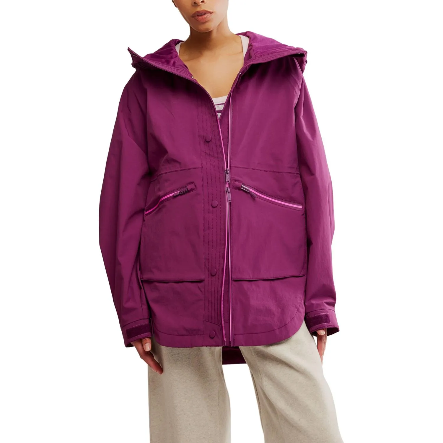 

Женская куртка Singin' in the Rain FP Movement, Deep Mulberry