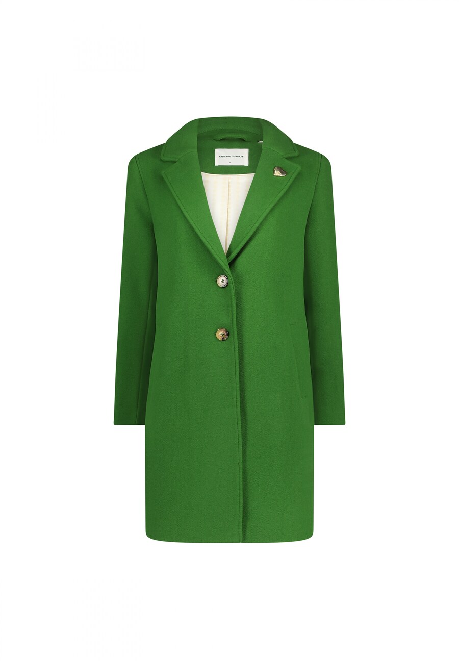 

Межсезонное пальто Fabienne Chapot Between-Seasons Coat, зеленый
