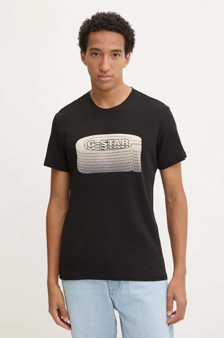 

Футболка G-Star Raw, черный