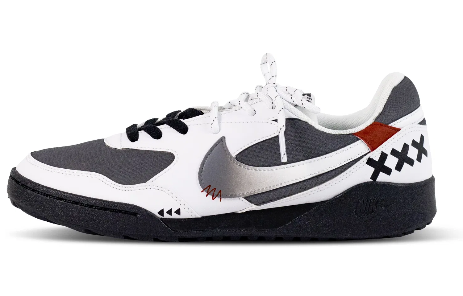 Кроссовки Nike Terra Manta серо-белые — фото 3