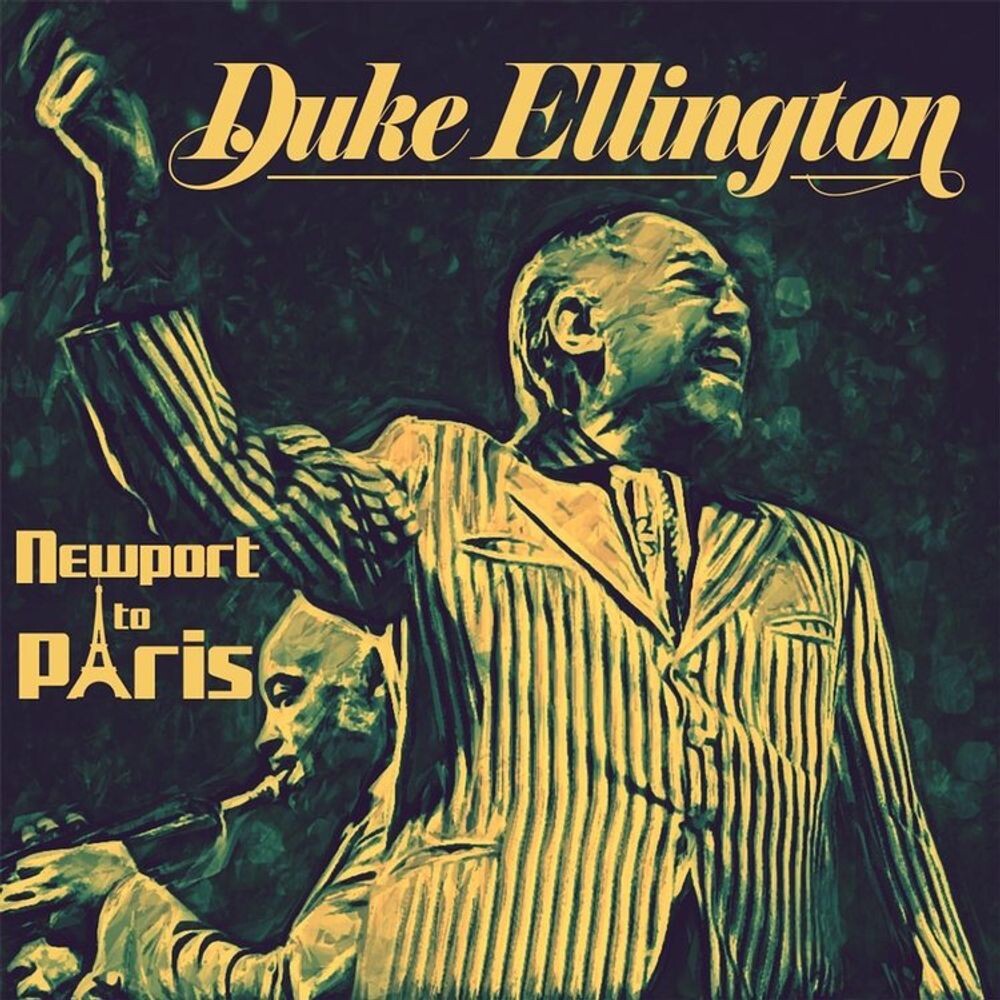 

Диск CD Newport To Paris - Duke Ellington