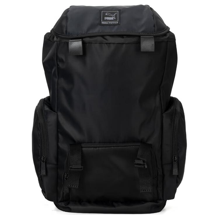 

PUMA Черный унисекс рюкзак среднего размера из ткани, Black