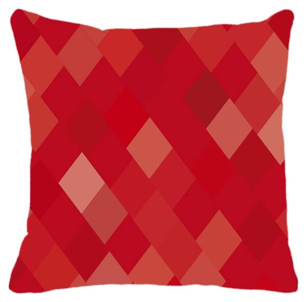 

Подушка с цифровой печатью Ideallux, 40x5x40 см, многоцветный