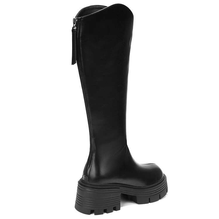 Сапоги женские Oms, цвет Black 【Knight Boots】 — фото 4