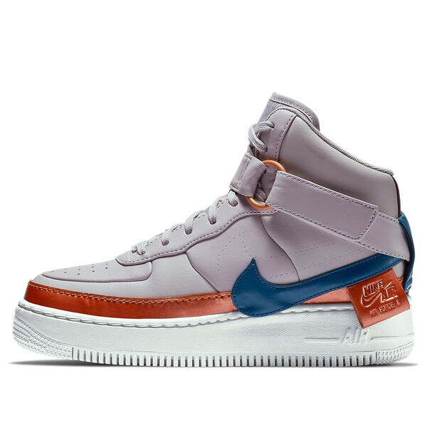 Кроссовки air force 1 jester xx высокие Nike, фиолетовый
