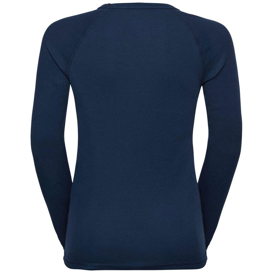 Детская рубашка Odlo Active Warm Eco Kids, базовый слой, топ с круглым вырезом, размер L/S 159229 — фото 2