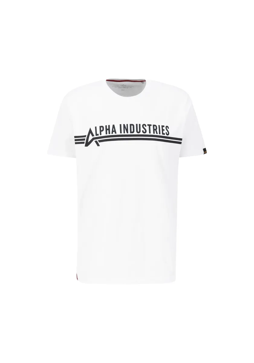 

Футболка Alpha Industries " Alpha Industries Мужчины - Футболки Alpha Industries T ", белый