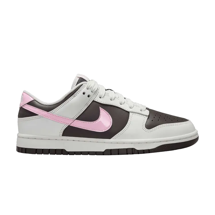 Кроссовки Nike Wmns Dunk Low 'Summit White Pink Foam', белый