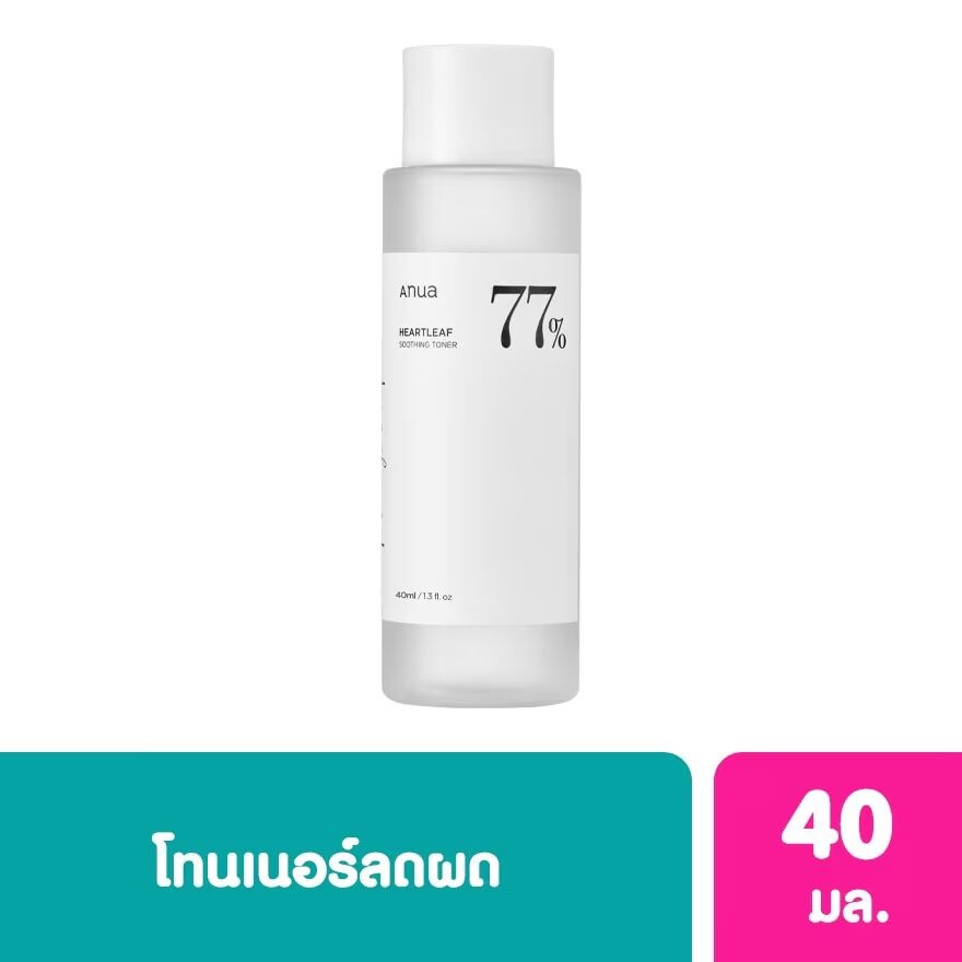 

Anua Heartleaf 77 Успокаивающий тоник 40 мл, White
