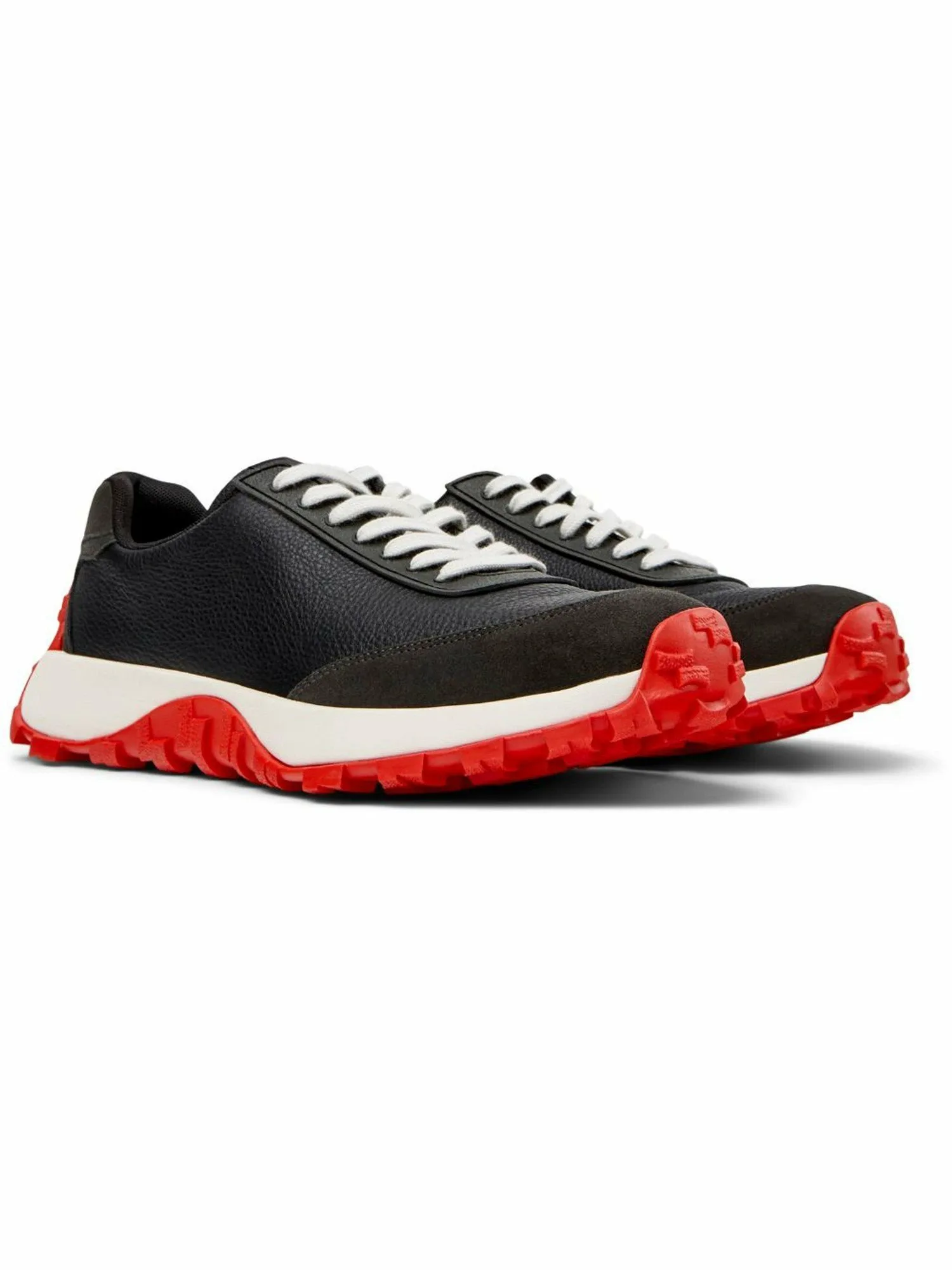 Кроссовки DRIFT TRAIL / Кожаные кроссовки Camper, Dark Gray