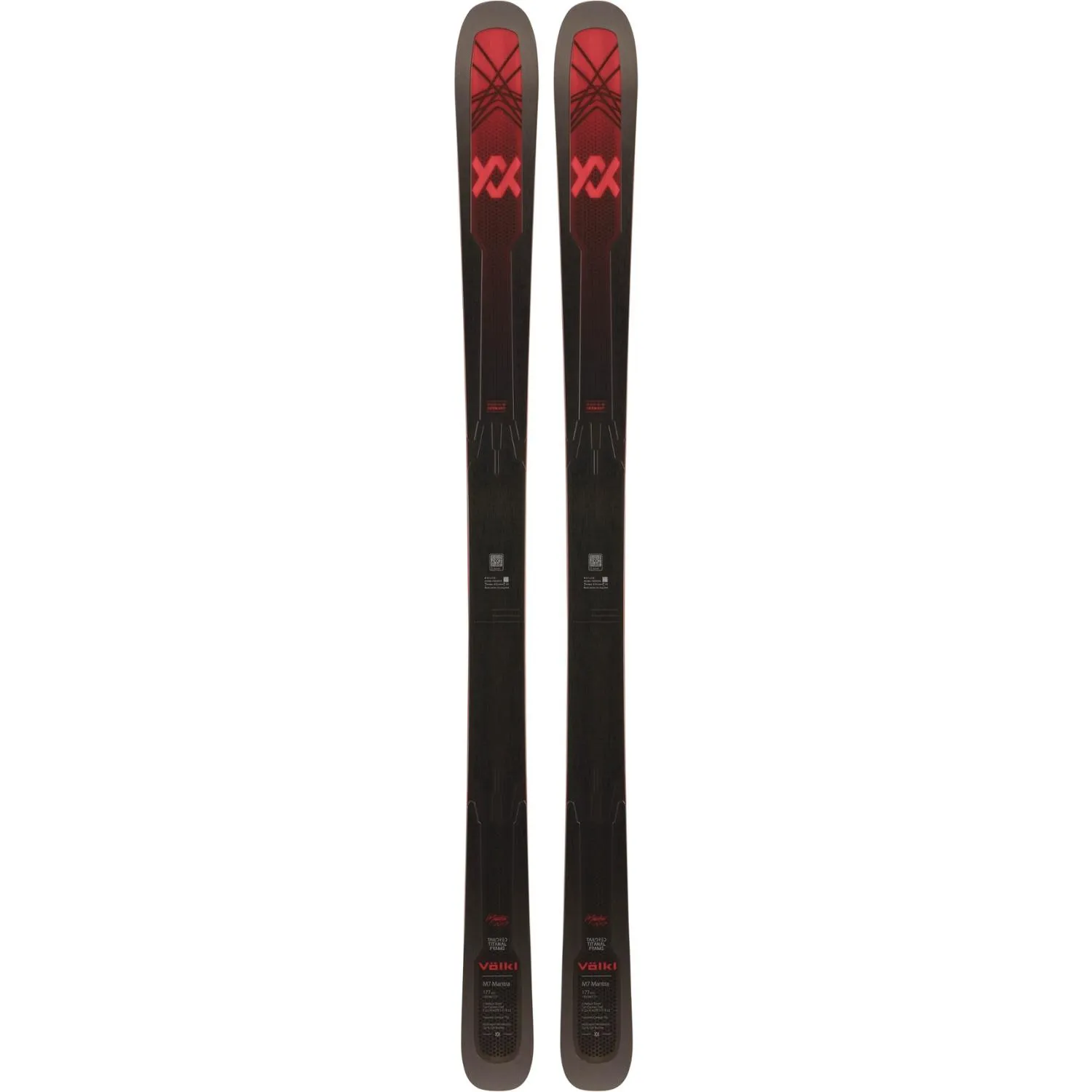

Лыжи M7 Mantra Volkl, Black/Red