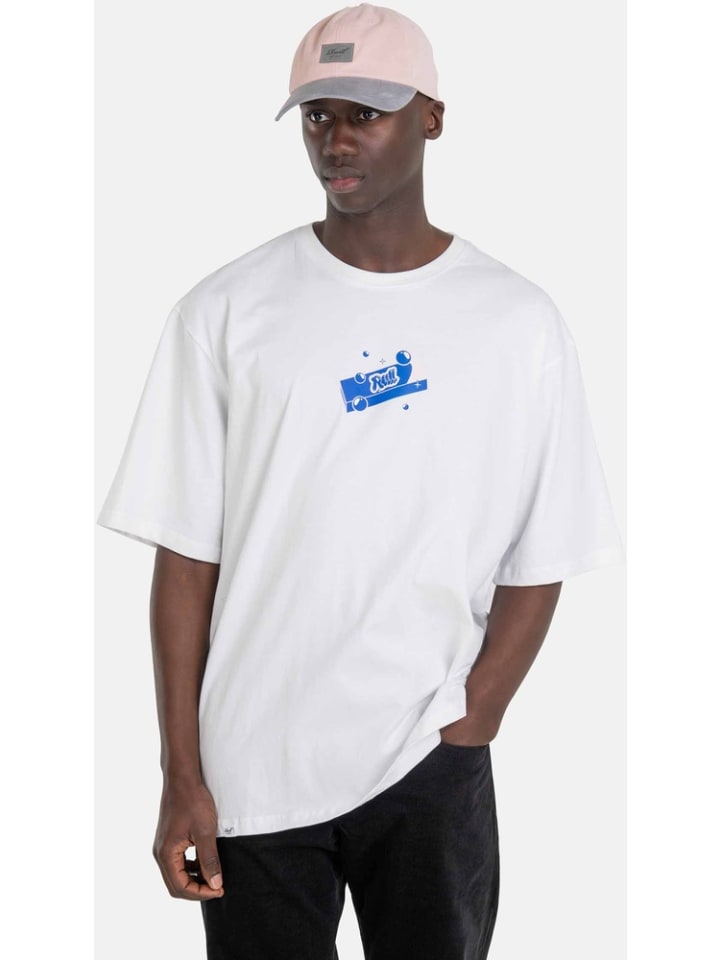 

Reell Белая футболка "Bubble T-Shirt", Белый, Reell Белая футболка "Bubble T-Shirt"