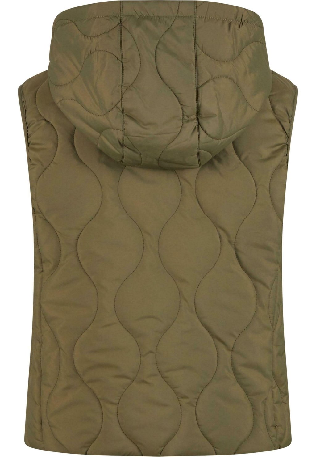 

Жилет SUPER PUFFER Urban Classics, оливковый