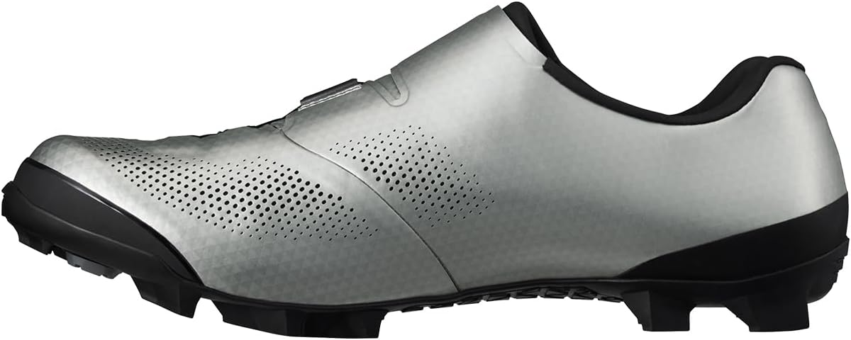 Мужские гоночные внедорожные кроссовки SHIMANO SH-XC703 для соревнований, серебро — фото 3