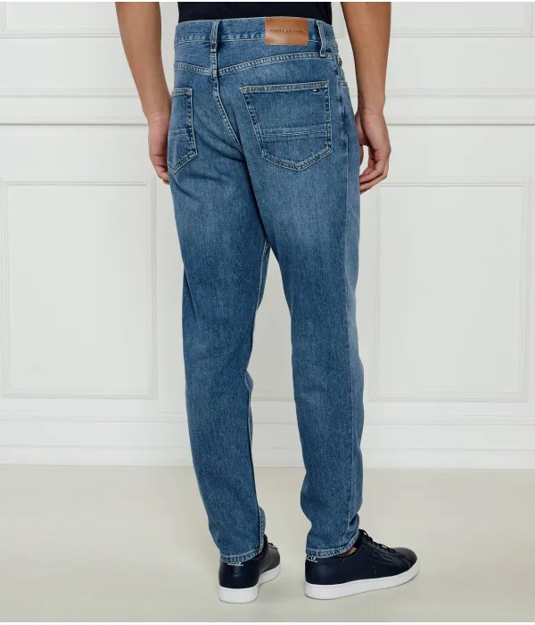 Джинсы Гарлем Tapered fit Tommy Hilfiger, синий — фото 4
