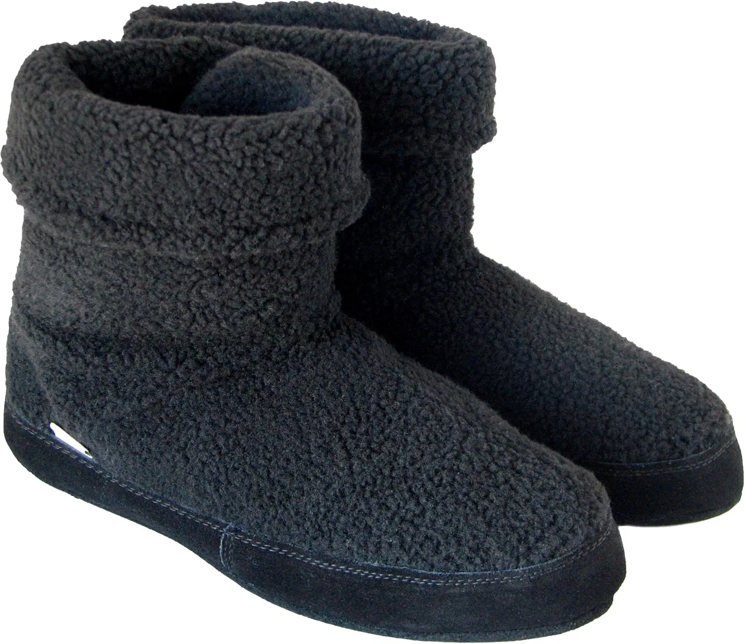 Тапочки с флисом Polar Feet, Black Berber