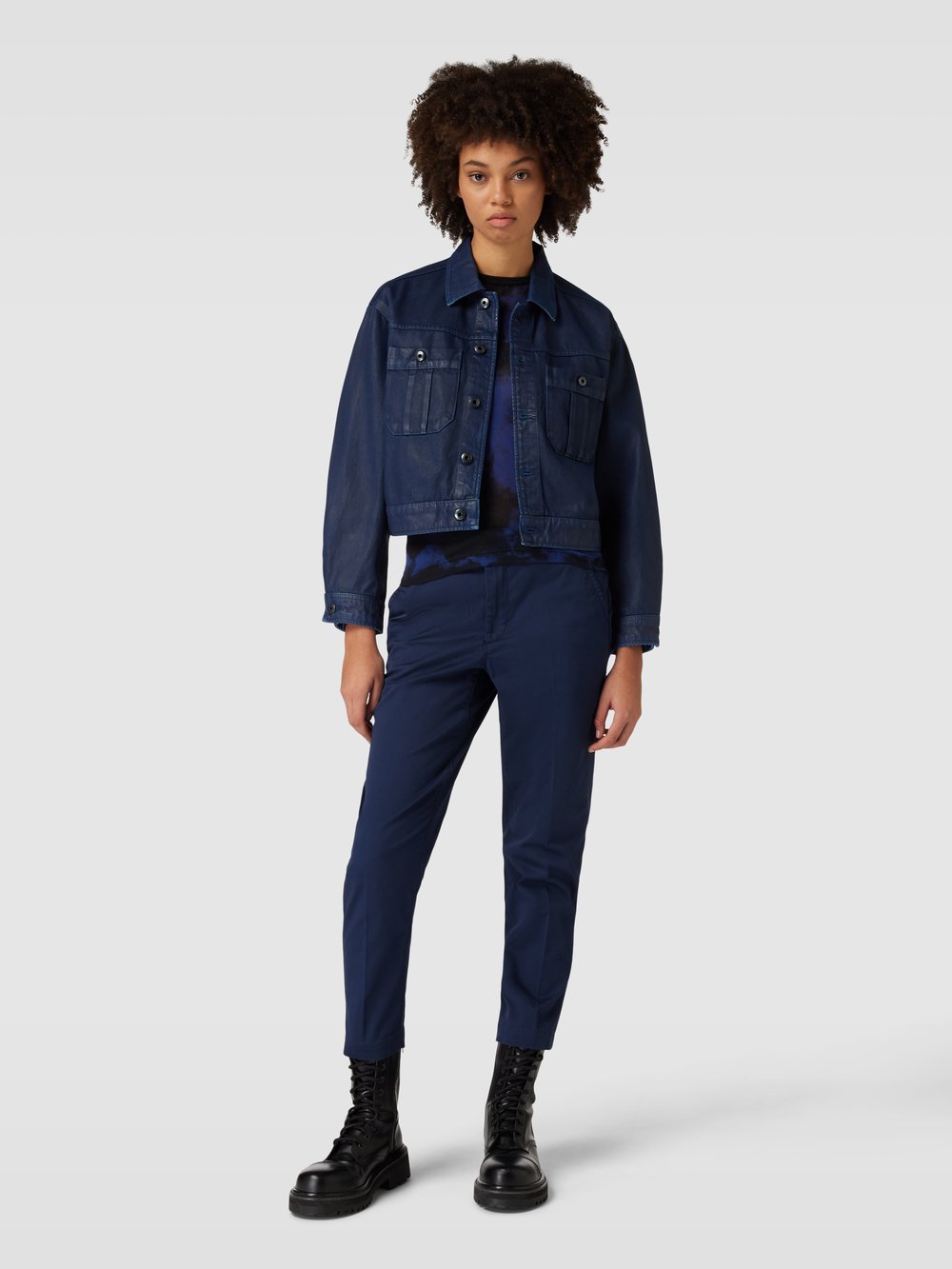 

Чиносы с французскими карманами Levi's 300, черный