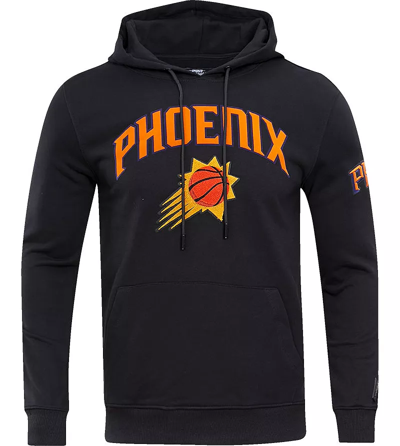 

Мужской черный пуловер с капюшоном из флиса Pro Standard Phoenix Suns