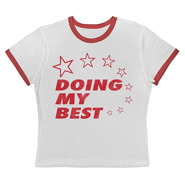 

Детская футболка Grayson Threads The Label Doing My Best Unbranded