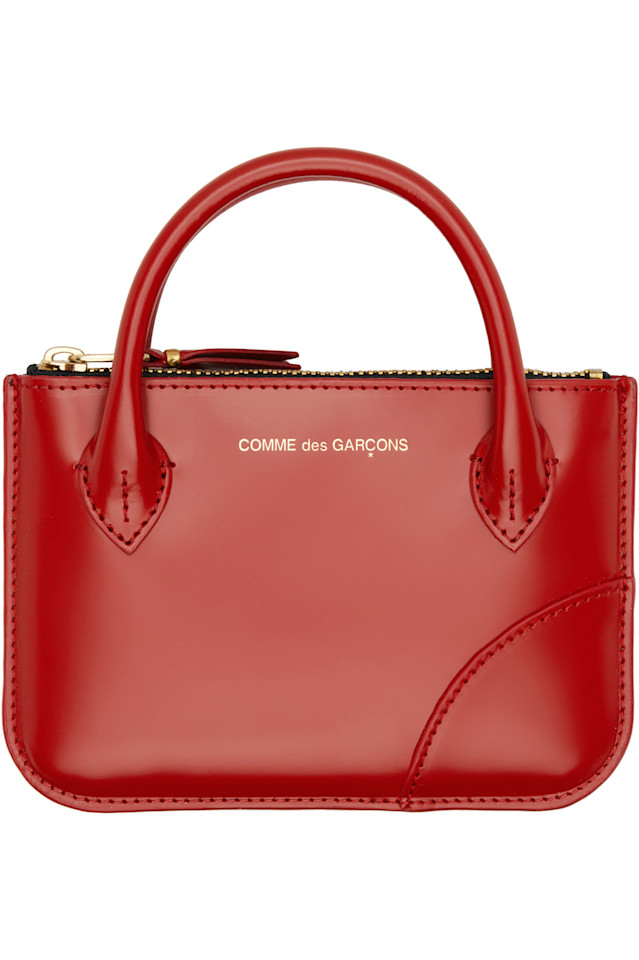 

Ручки мешочка Comme Des Garçons Wallets, красный