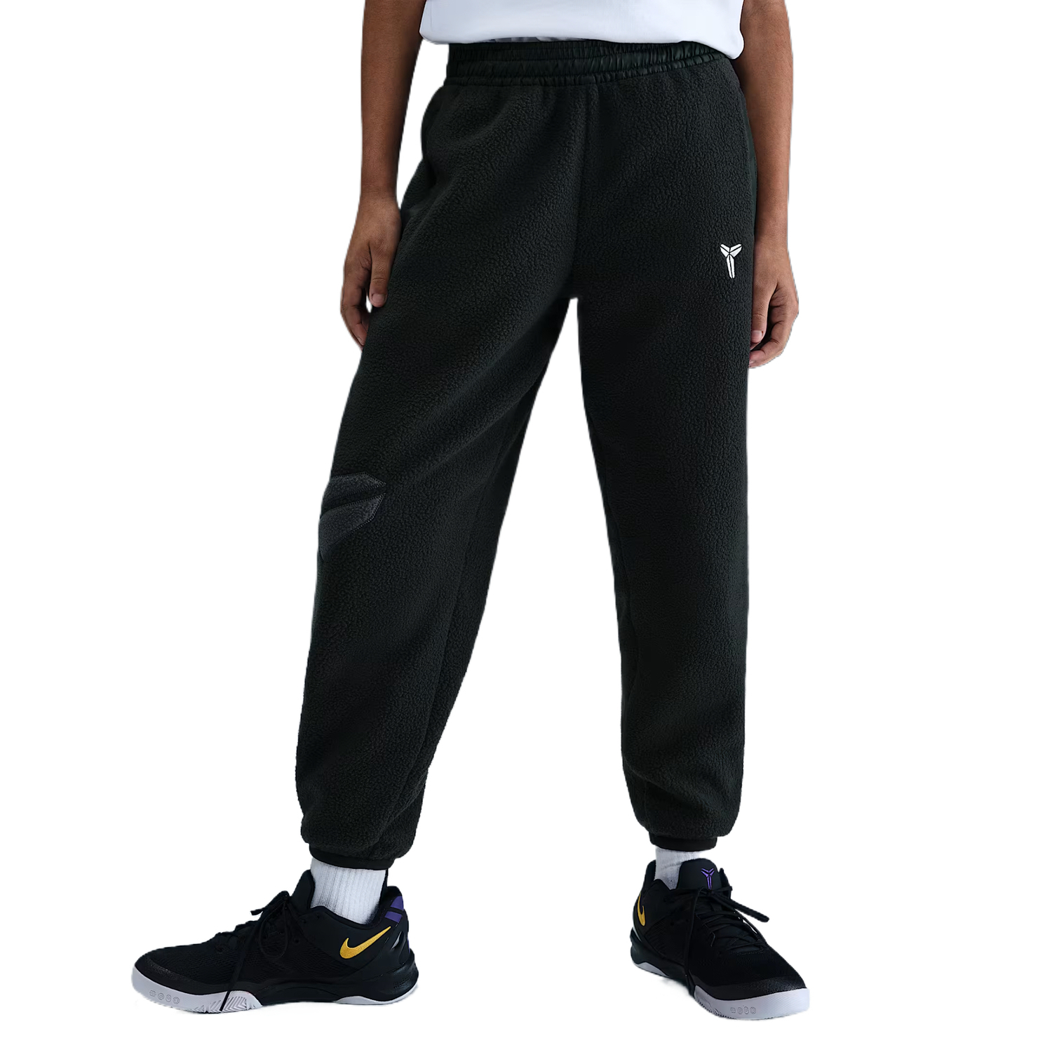 Детские спортивные штаны средней жесткости Nike, черный/anthracite/белый