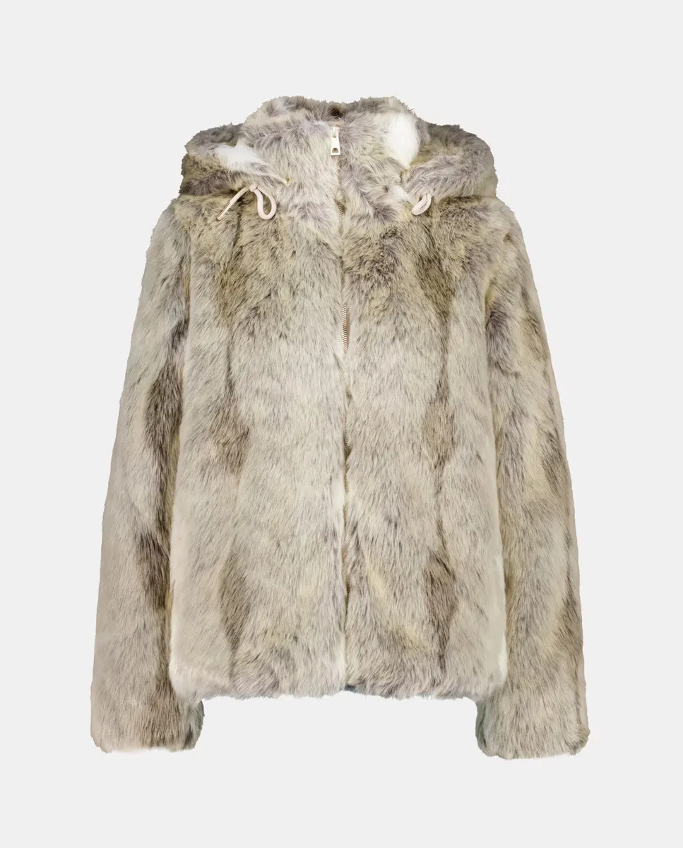 

Базовый женский пуховик с капюшоном Easy Wear, цвет 730 Camel