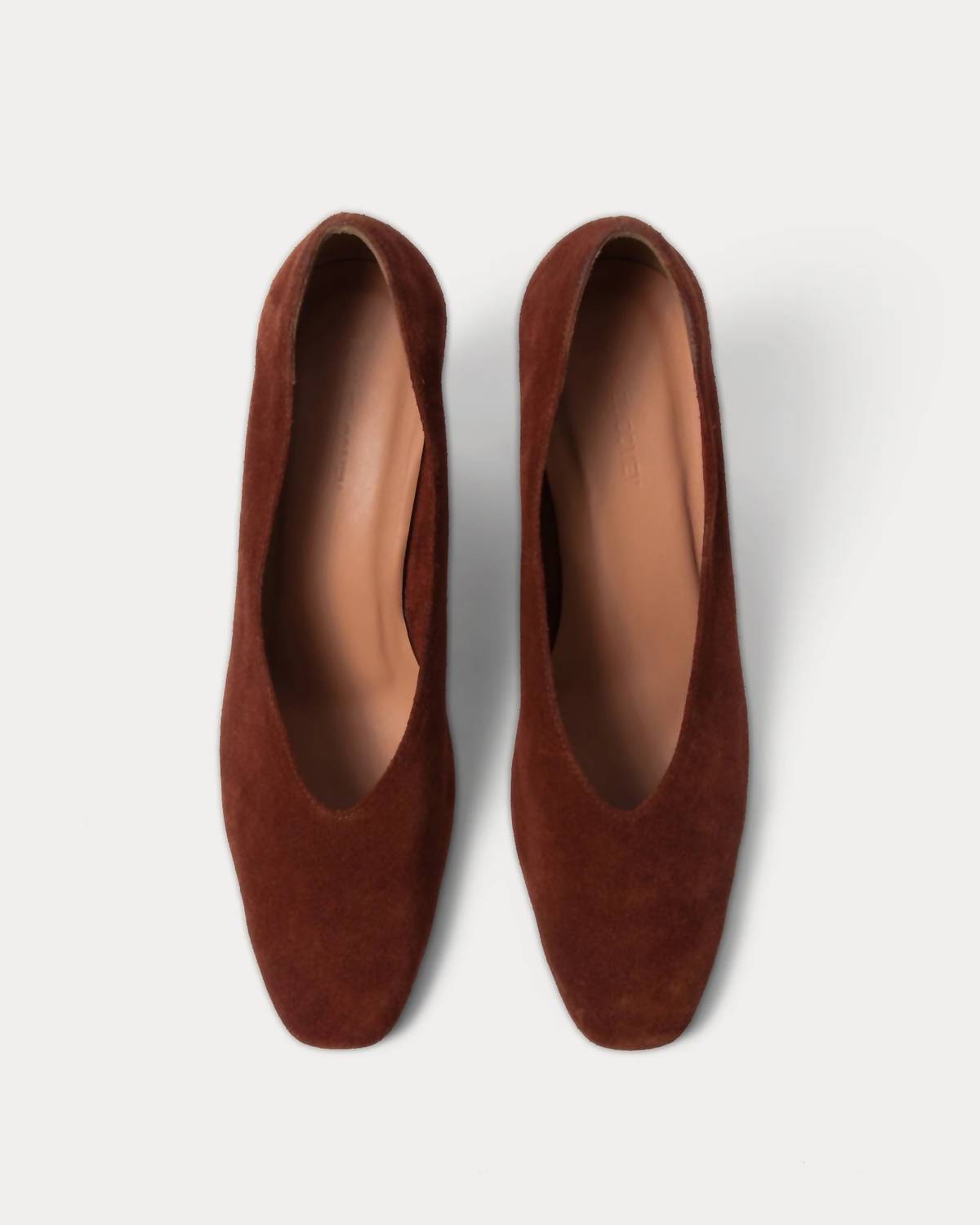 Женские замшевые туфли Chloris на устойчивом каблуке, цвет виски RACHEL COMEY, Whiskey — фото 2