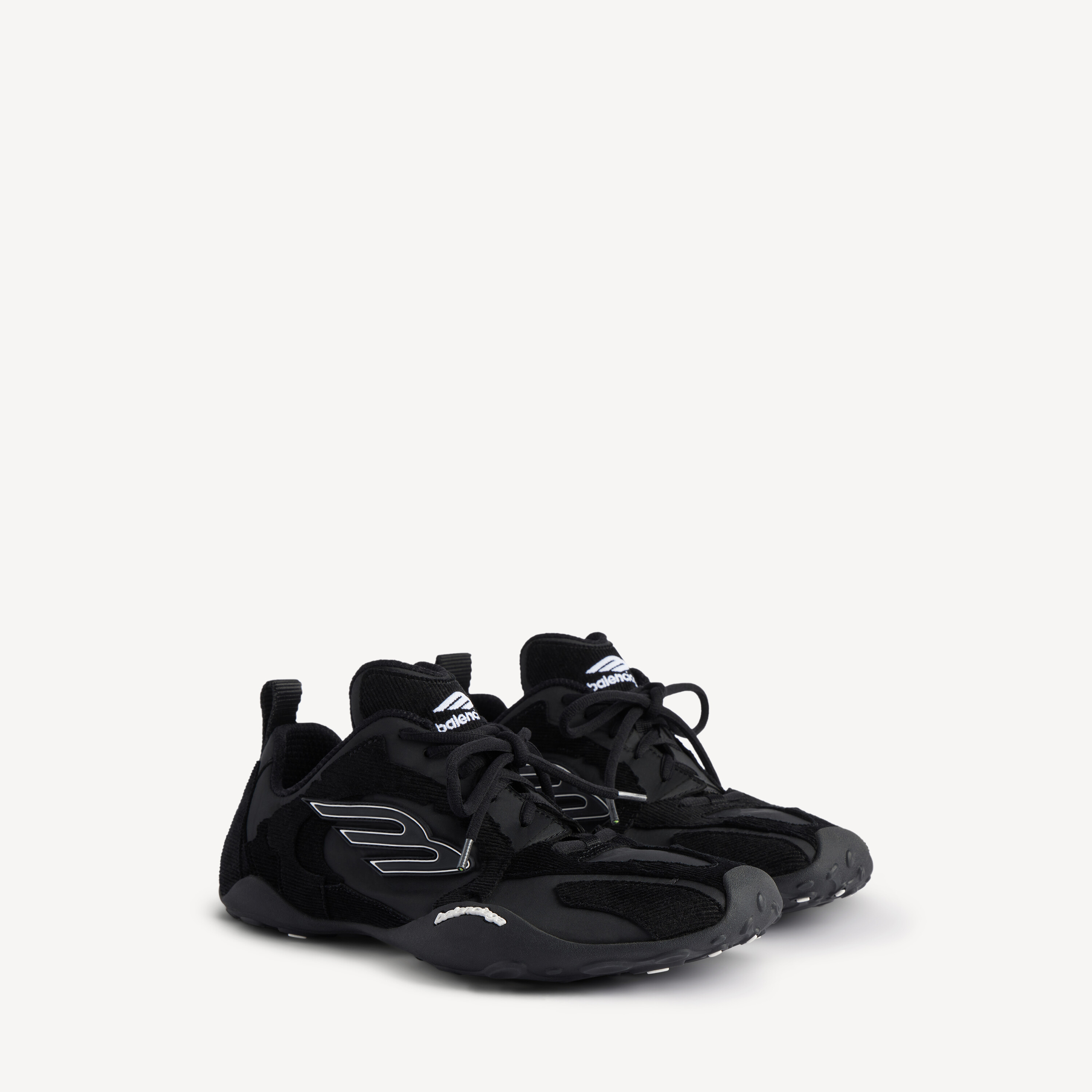 BALENCIAGA Мужские кроссовки Monday Ultra в черном цвете — фото 2