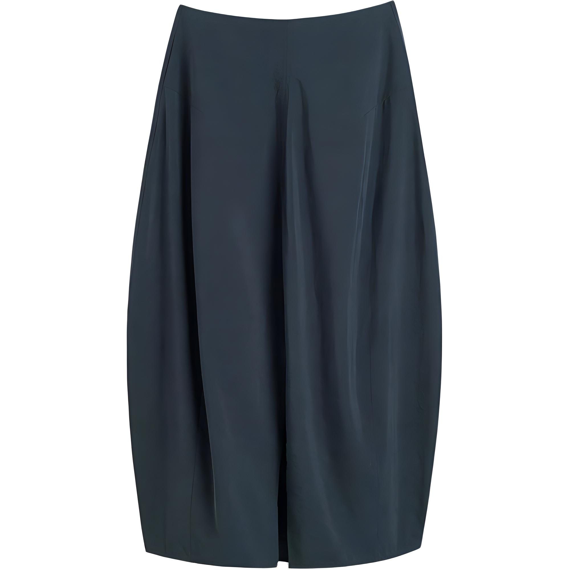 

Юбка миди с запахом TOTEME, синий