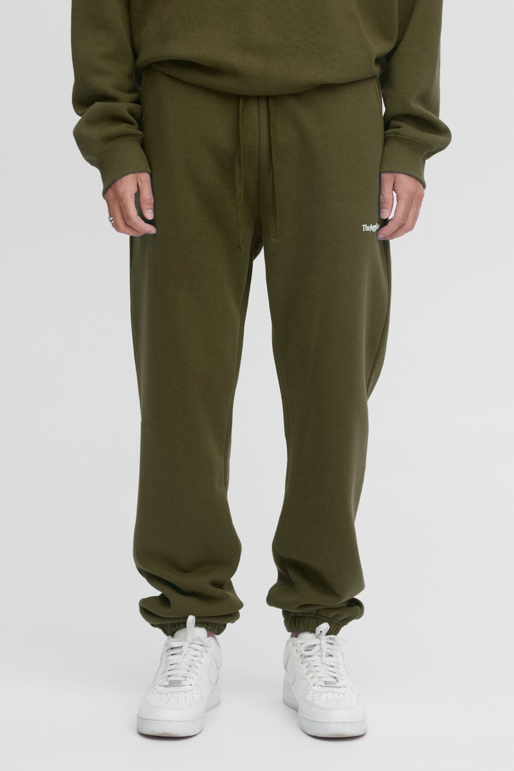 

Тканевые брюки TheJoggConcept. Jogging JCMRAFINE, зеленый
