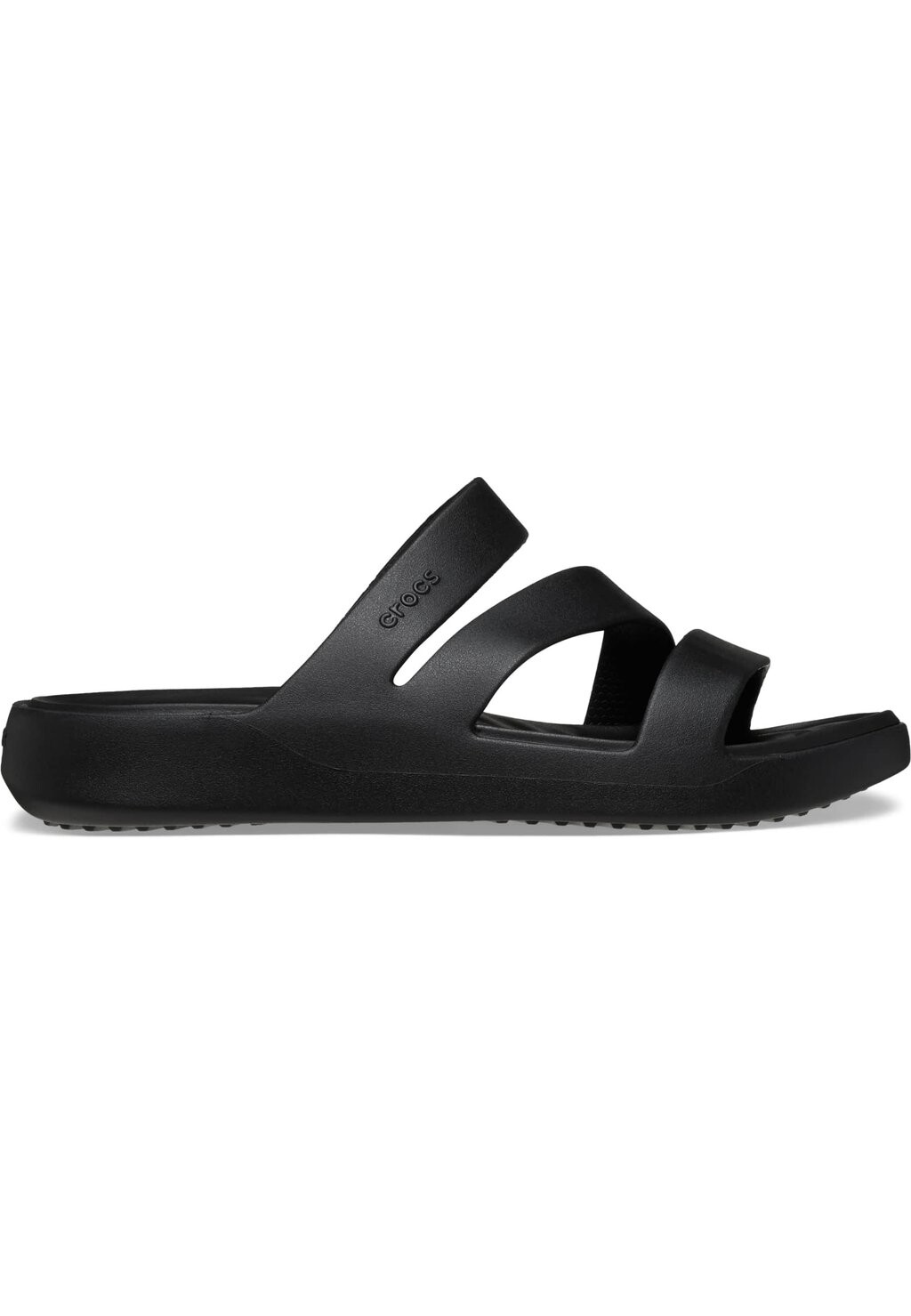

Шлепанцы GETAWAY STRAPPY Crocs, цвет black