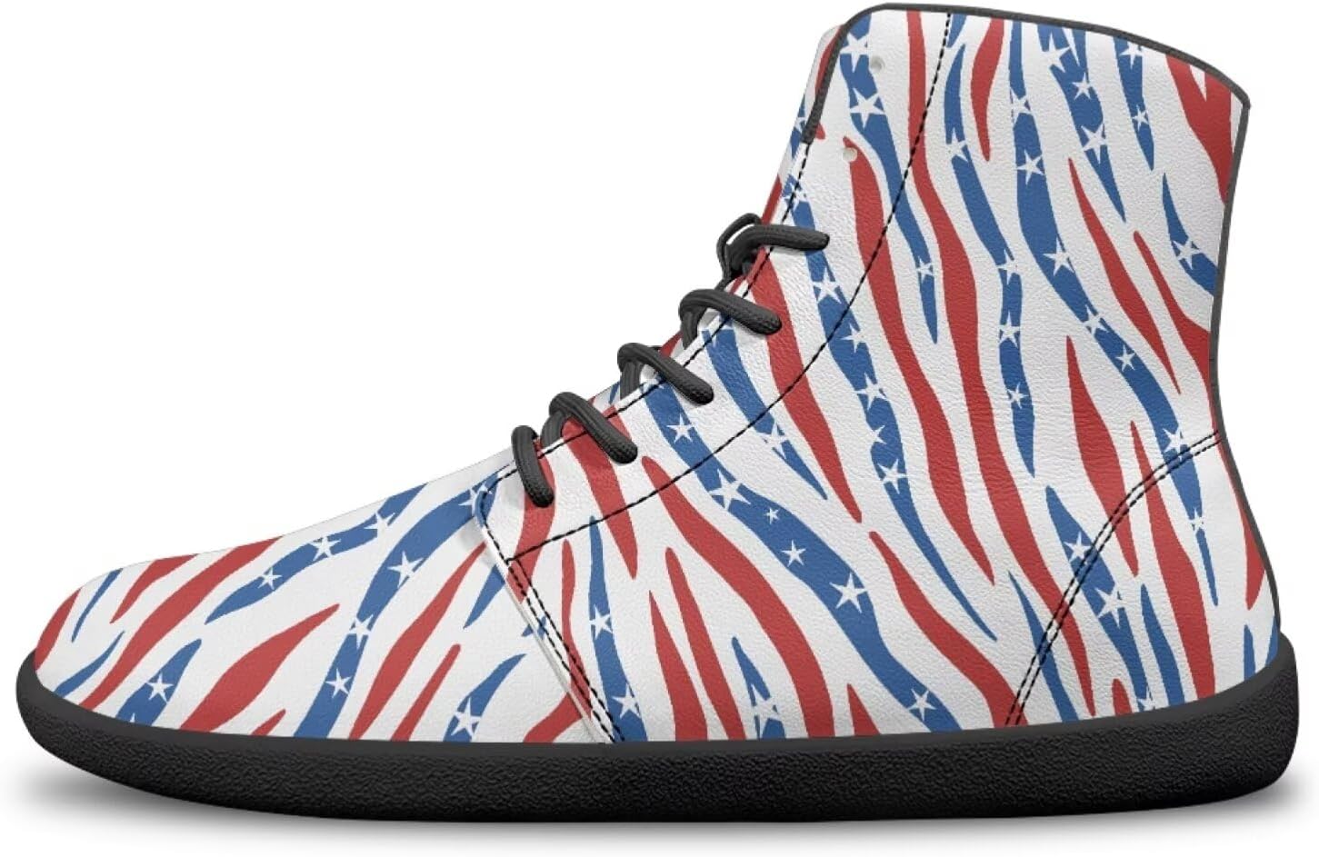 

Кроссовки BYCHECAR для женщин, обувь для бега, мужская минималистичная походная обувь, спортивная активная, Star Stripes