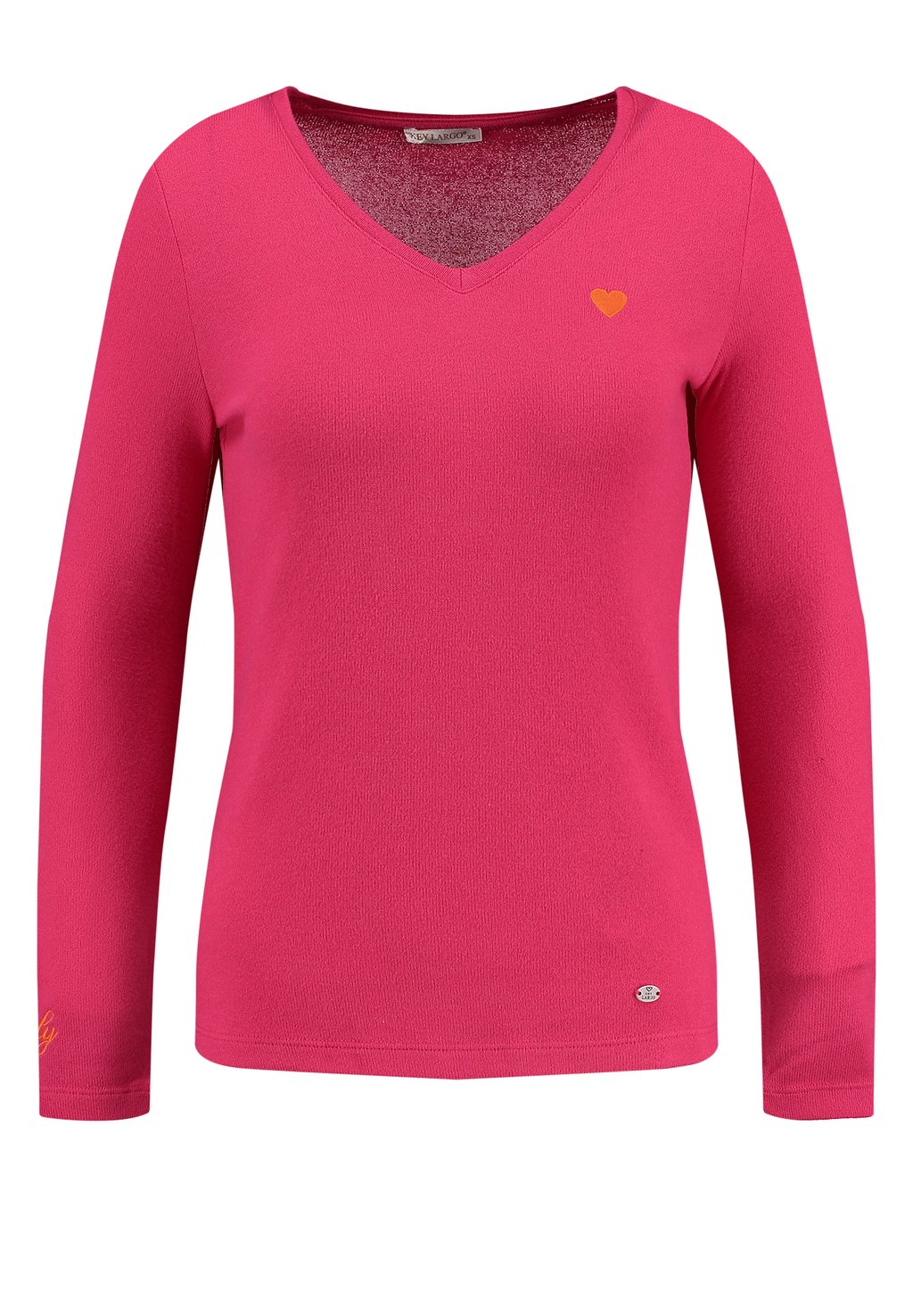 

Свитер WKN MILA V-NECK Key Largo, фуксия