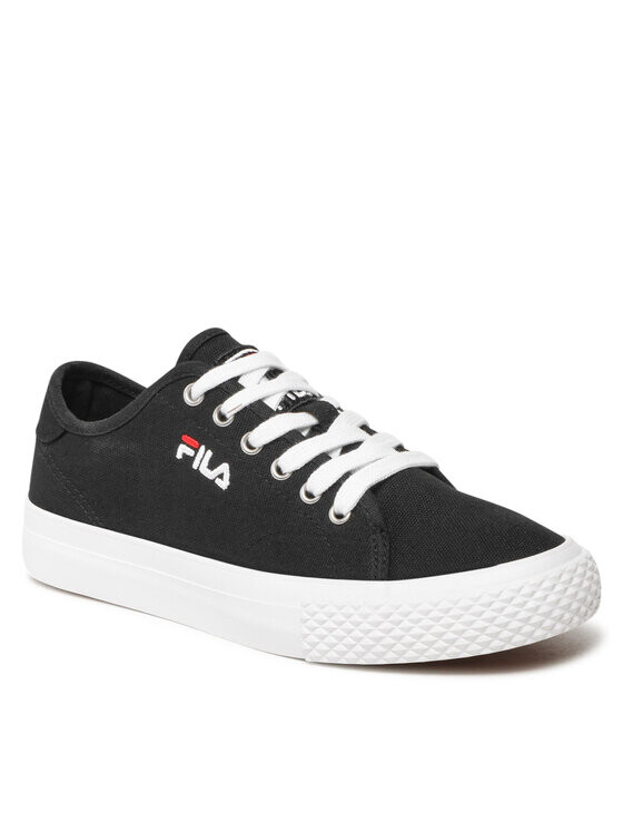 

Кроссовки из ткани Fila, черный