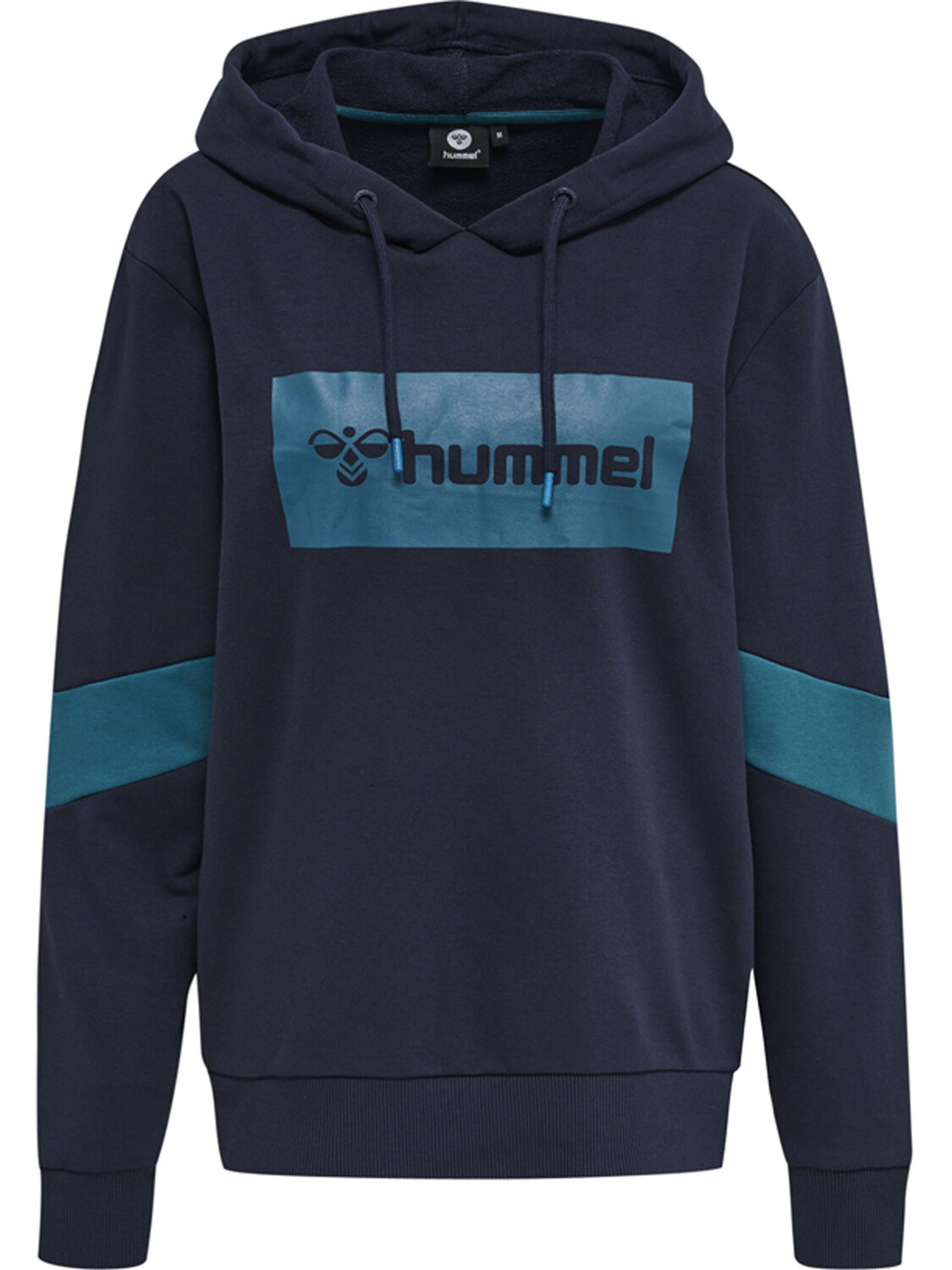 

Толстовка Hummel Hoodie Hmlrue Hoodie, цвет DARK SPRINGS