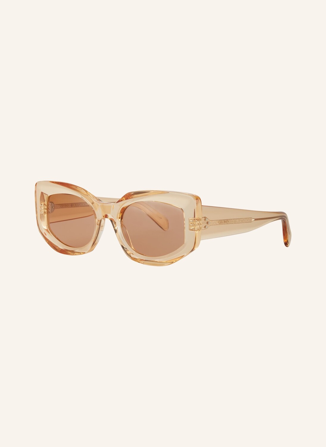 

Солнцезащитные очки cl000453 CELINE, цвет 3300D1 - ORANGE/BRAUN