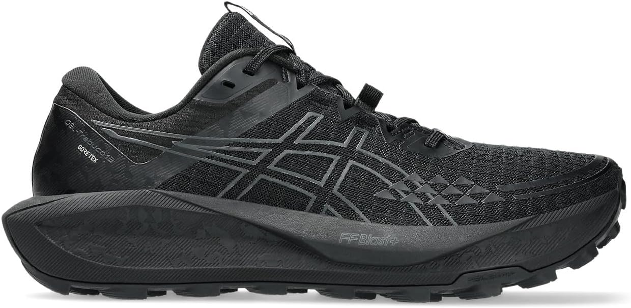 Мужские беговые кроссовки ASICS Gel-Nimbus 27, черный/серый — фото 3