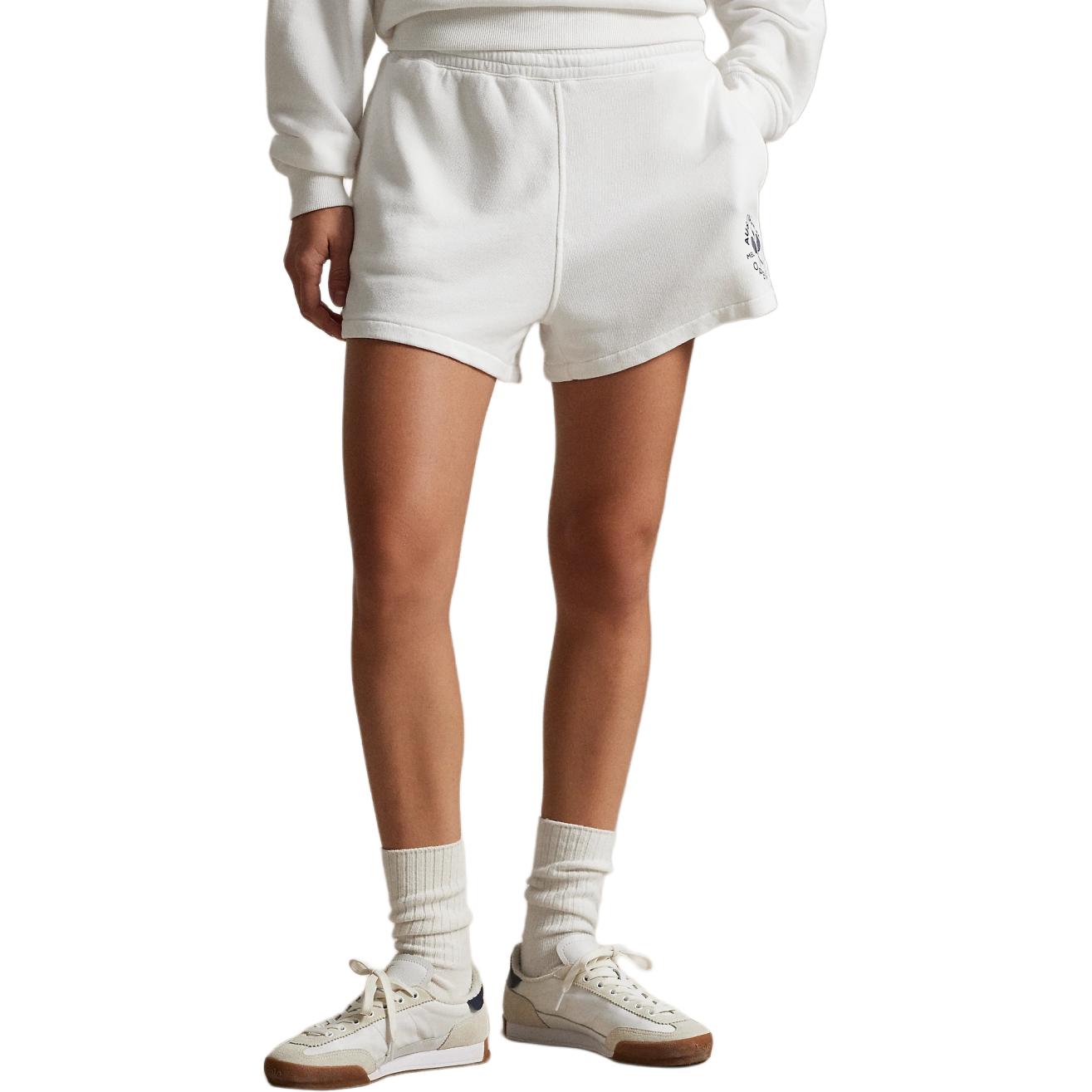 SS26 Casual Shorts Women's Polo Ralph Lauren, белый — фото 4