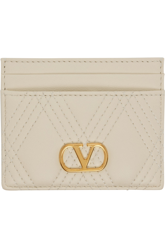 

Valentino Garavani Держатель для карт Off-White Quiltie 67