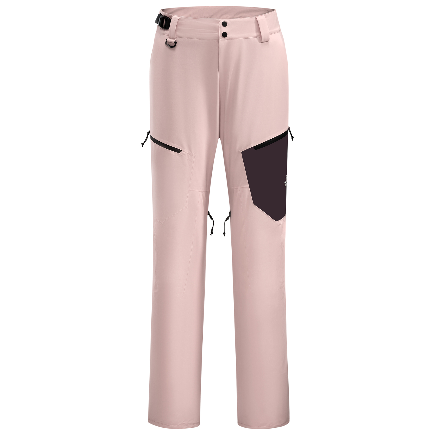 

Классические лыжные штаны 1.0 Unisex, прямой крой PELLIOT, [unisex]ballet розовый