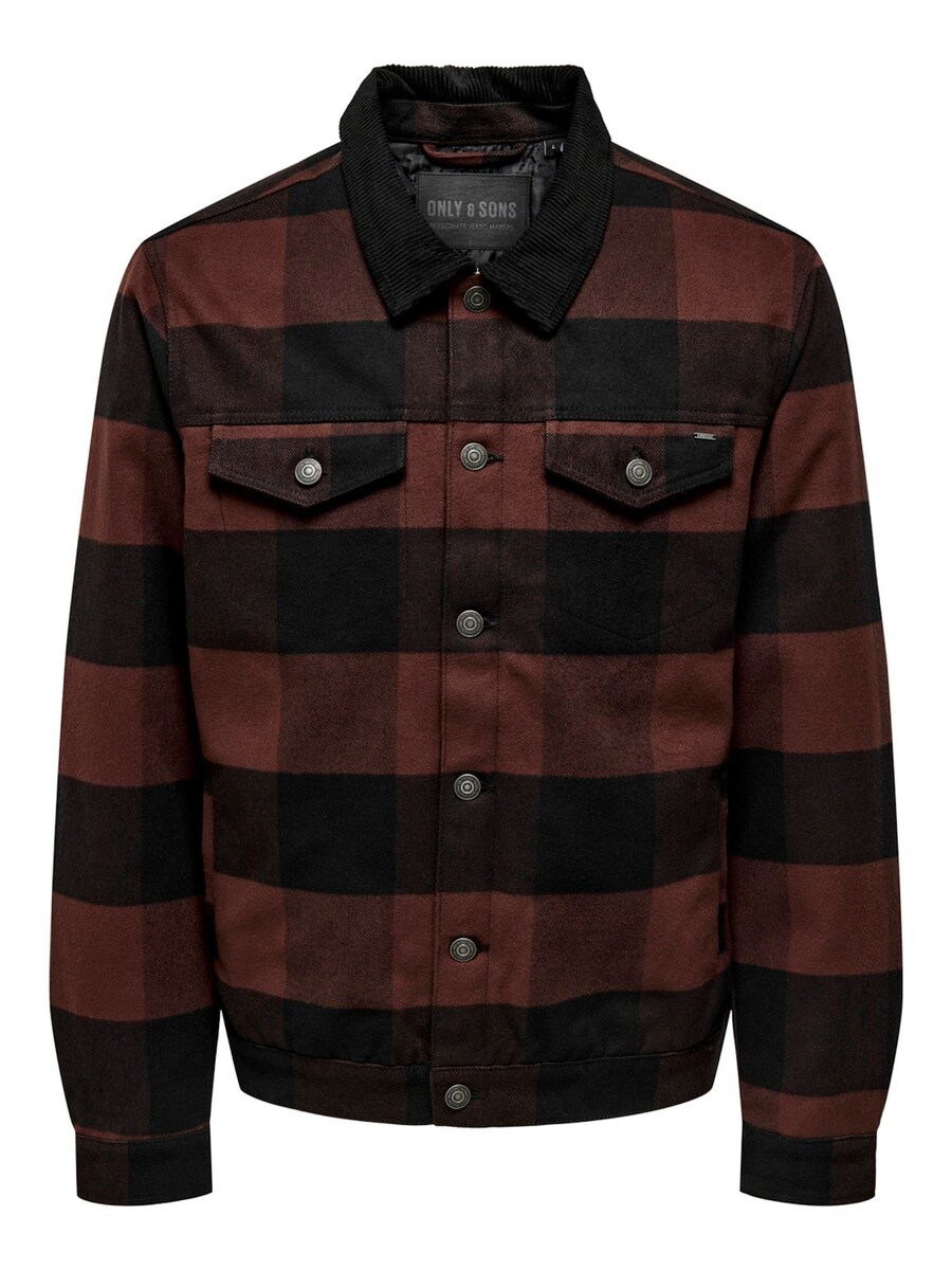 

Всесезонная куртка Only & Sons Between-Season Jacket ONSLouis, цвет brown/chocolate