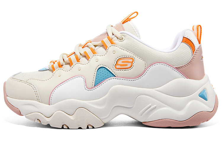 

D"LITES 3.0 Кроссовки Lifestyle женские с низким верхом, белые/розовые Skechers, Розовый, D"LITES 3.0 Кроссовки Lifestyle женские с низким верхом, белые/розовые Skechers