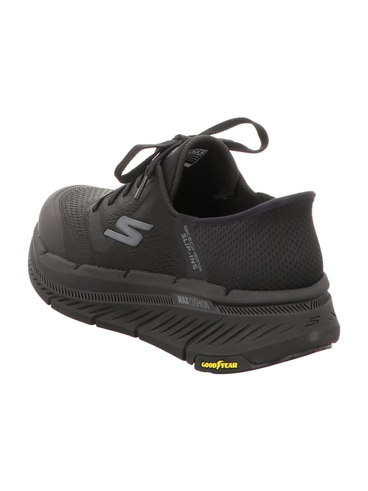 Skechers Спортивные лоферы черного цвета — фото 3
