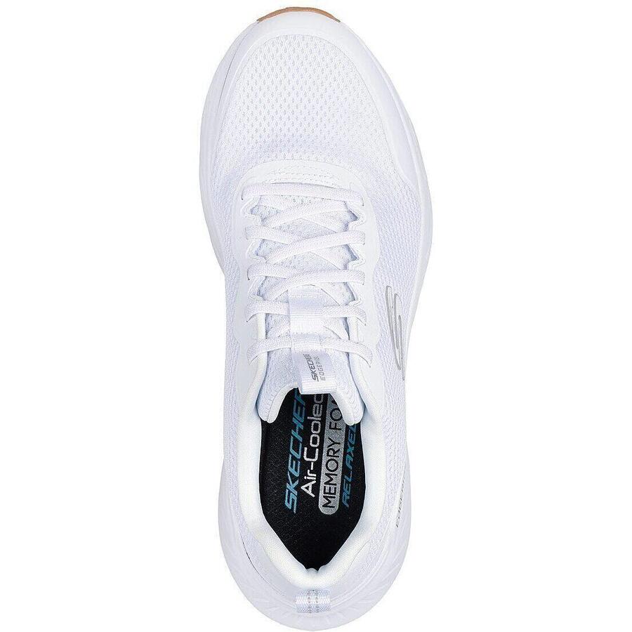 Кроссовки Skechers Edgeride - Rekze, белые, мужские — фото 2