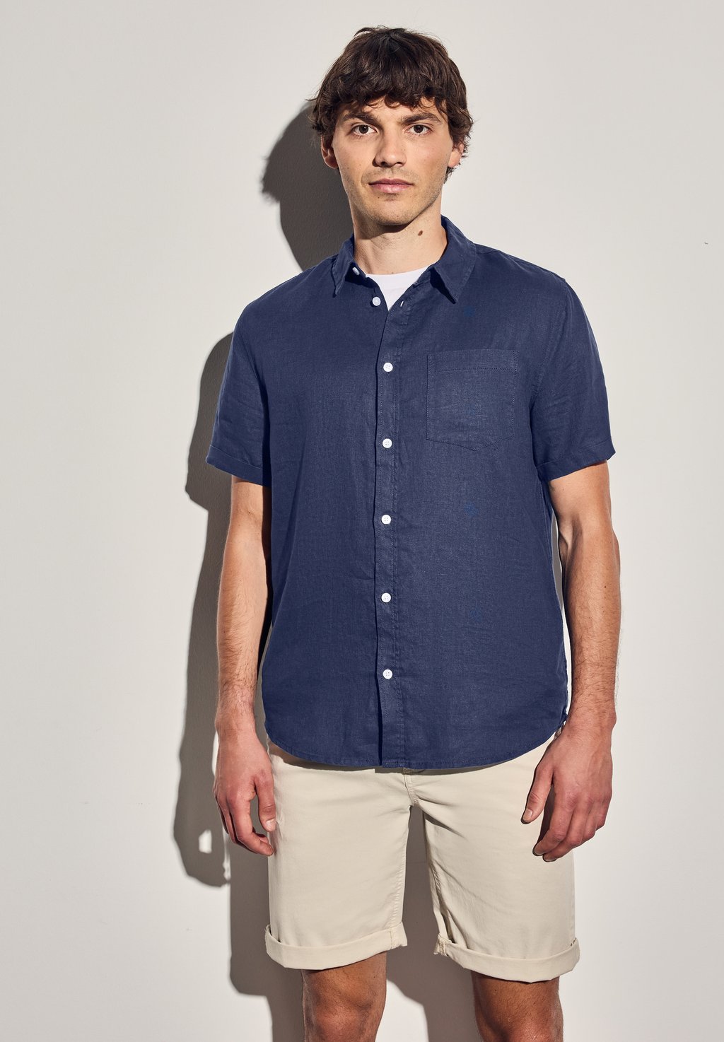 

Рубашка KURZARM AUS Street One MEN, цвет Blau