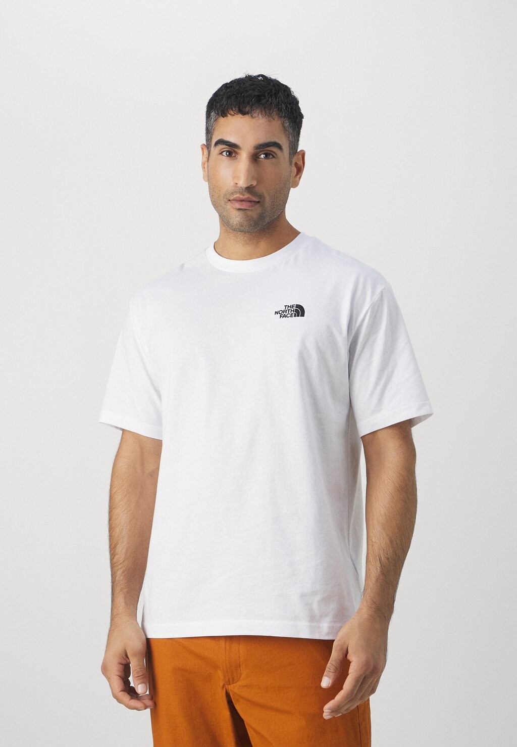 

Футболка с принтом Simple Dome Tee The North Face, белый