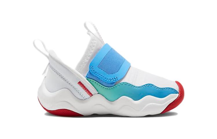 Jordan Air 23 Breathable Low-Top Toddler Shoes Blue White Infant And Toddler — фото 3