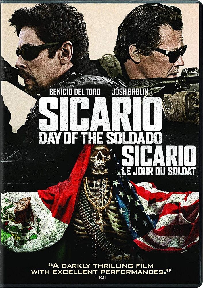 

Диск DVD Sicario: Day Of The Soldado