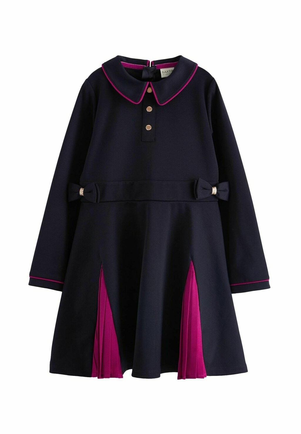 

Платье из джерси COLLARED PONTE REGULAR FIT Baker by Ted Baker, синий